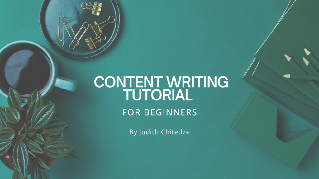 Content writing tutorial for beginners